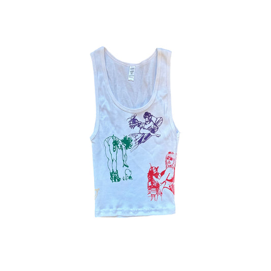 Summer Art Tank